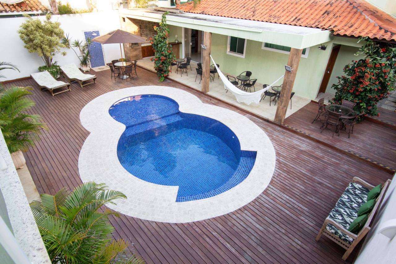 Pousada Luar De Geriba Armacao dos Buzios ภายนอก รูปภาพ